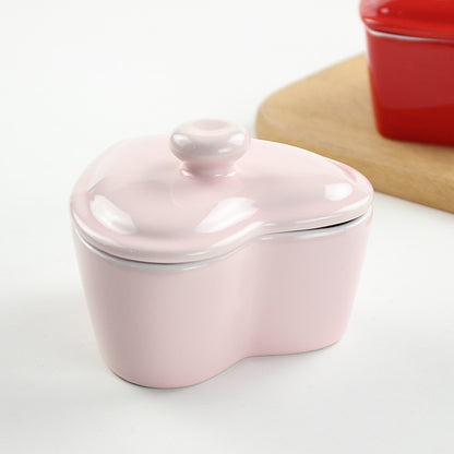Pink Whisper Little Heart Bowl