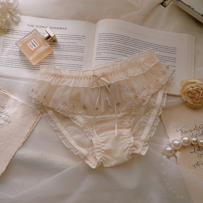Coquette Light as a Morning Lullaby Panties Set