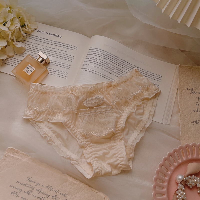 Coquette Light as a Morning Lullaby Panties Set