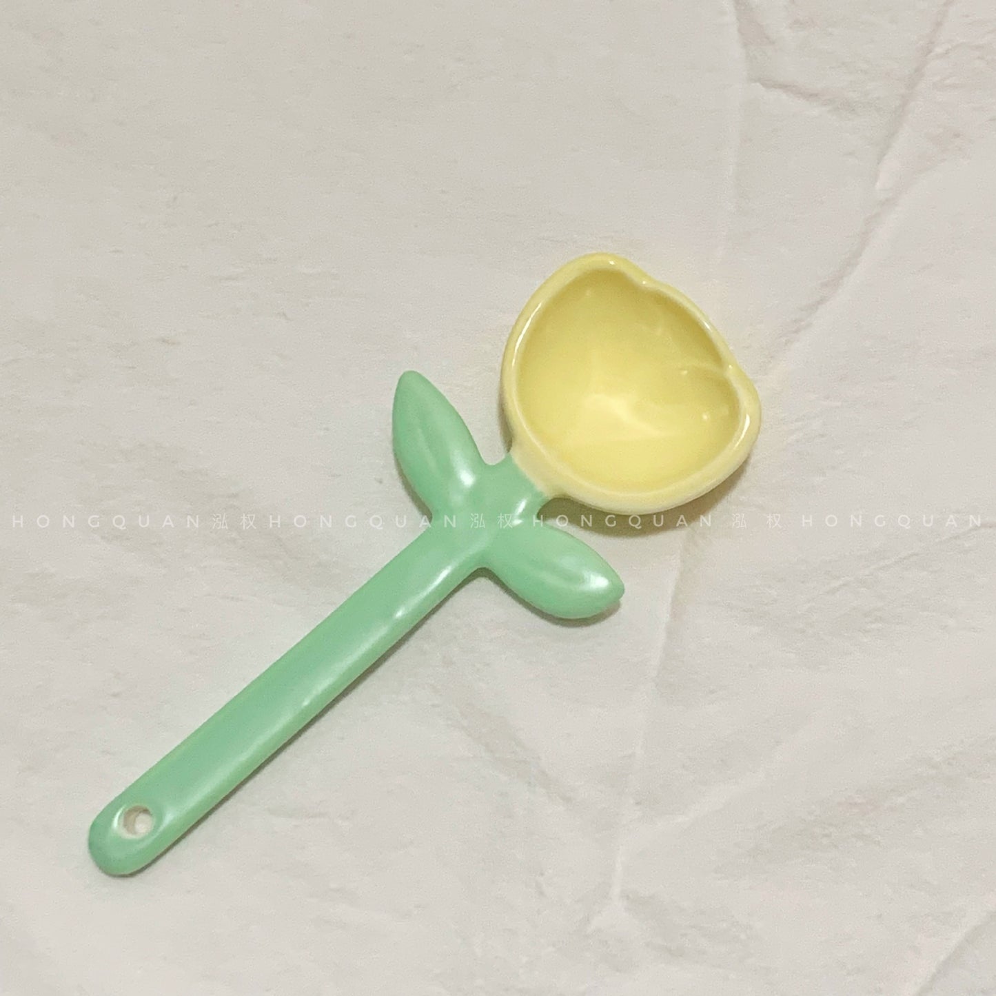 Coquette Enchanted Garden Tulip Mug & Petal Spoon Set