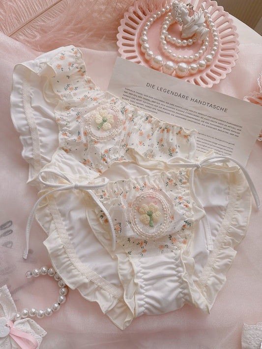Coquette Wildflowers in a Sunday Garden Panties