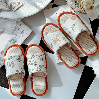 Coquette Gentle Friends in Blossom Land Slippers