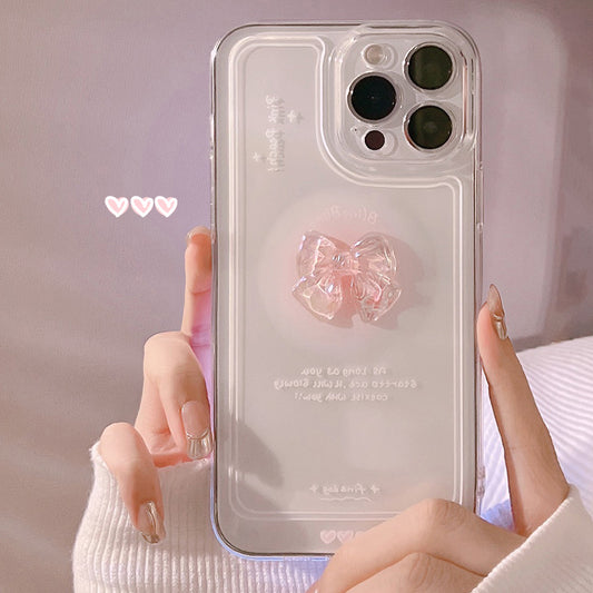 Coquette Enchantment of Pink Bows Phone Case