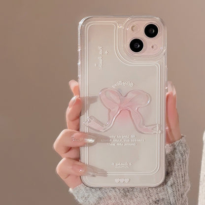 Coquette Bling Pink Bow Phone Case
