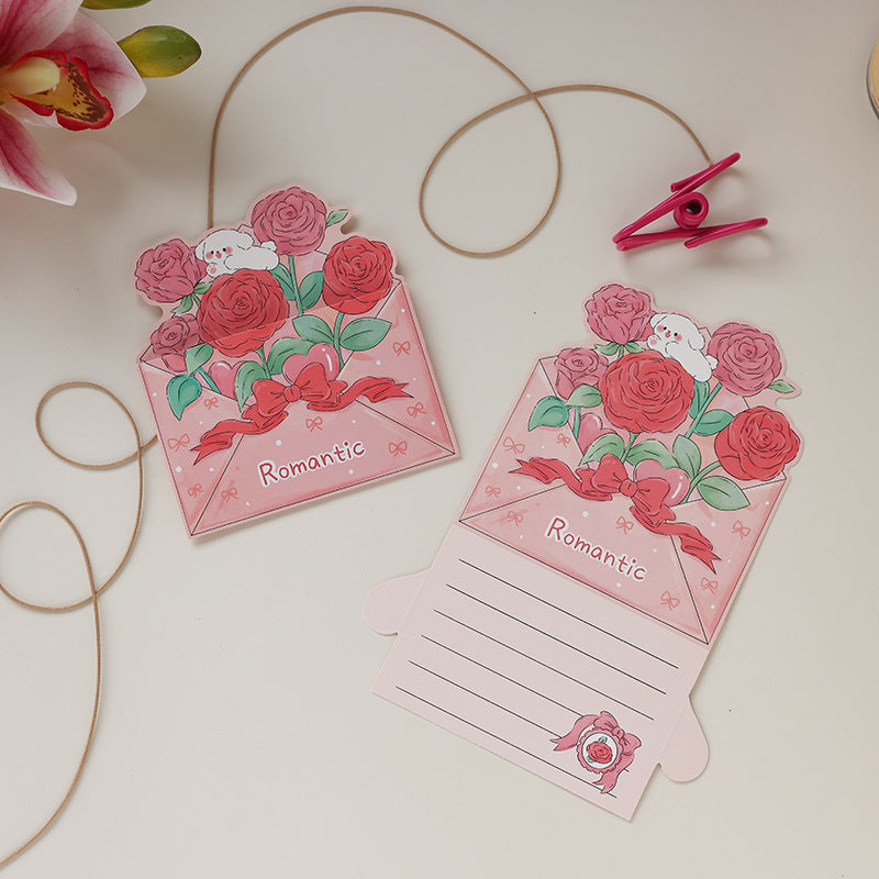 Happy Mail Bringing a Nice Day — Card Set (6PCs)