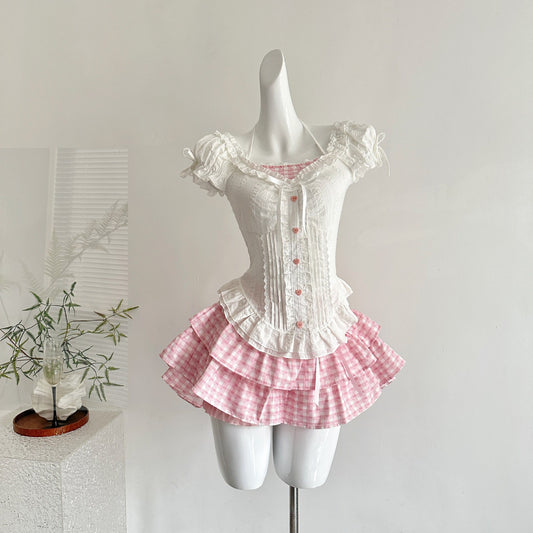Coquette Sweet Ribbons in a Gentle Breeze Top and Dress