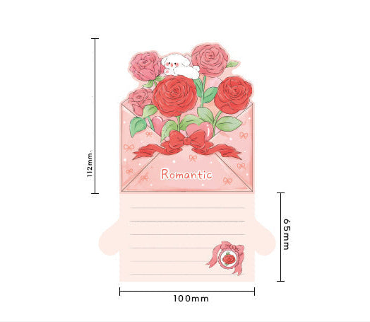Happy Mail Bringing a Nice Day — Card Set (6PCs)