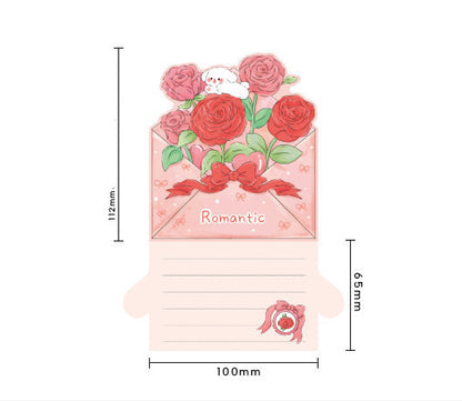 Happy Mail Bringing a Nice Day — Card Set (6PCs)