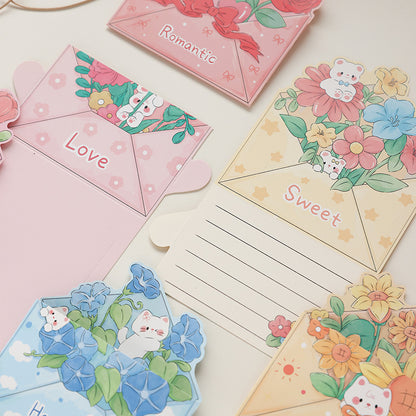 Happy Mail Bringing a Nice Day — Card Set (6PCs)
