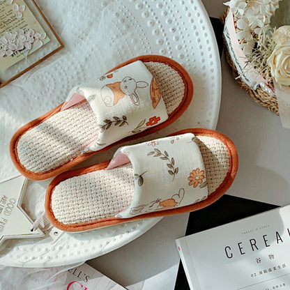 Coquette Gentle Friends in Blossom Land Slippers