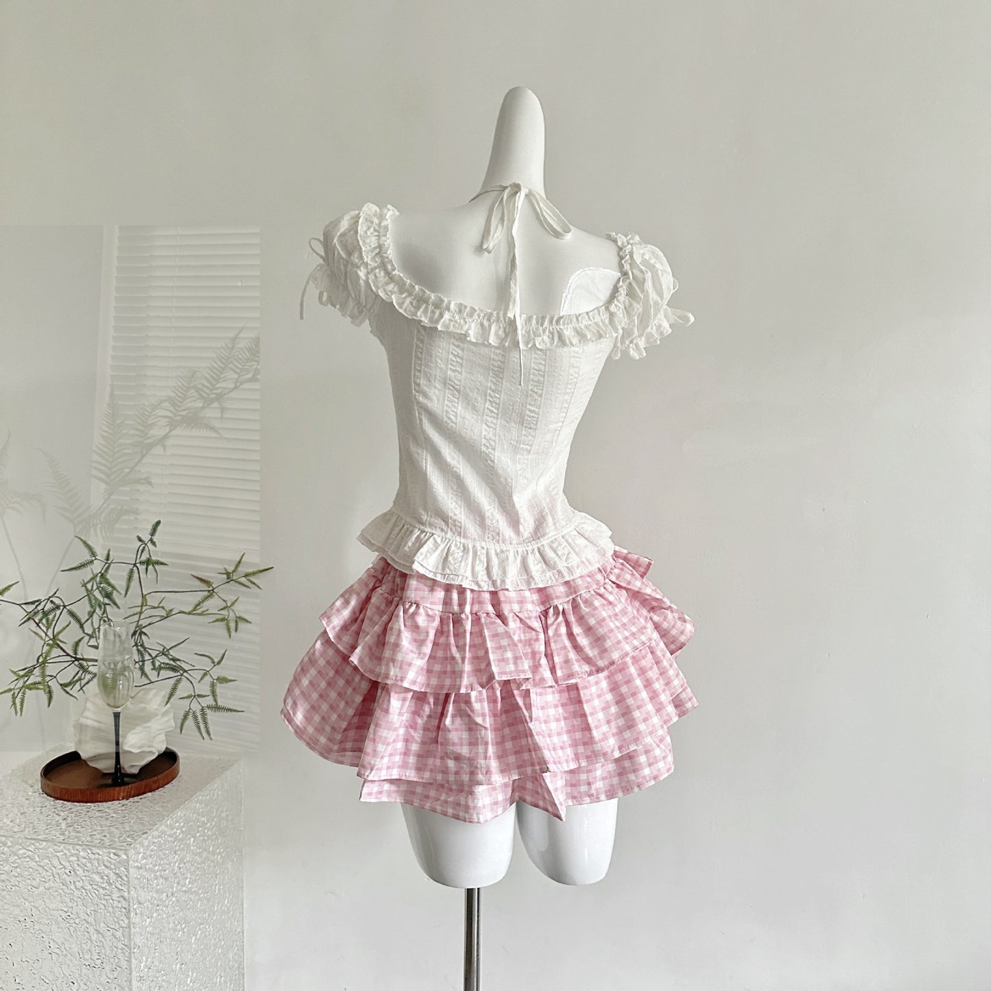 Coquette Sweet Ribbons in a Gentle Breeze Top and Dress