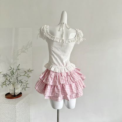 Coquette Sweet Ribbons in a Gentle Breeze Top and Dress