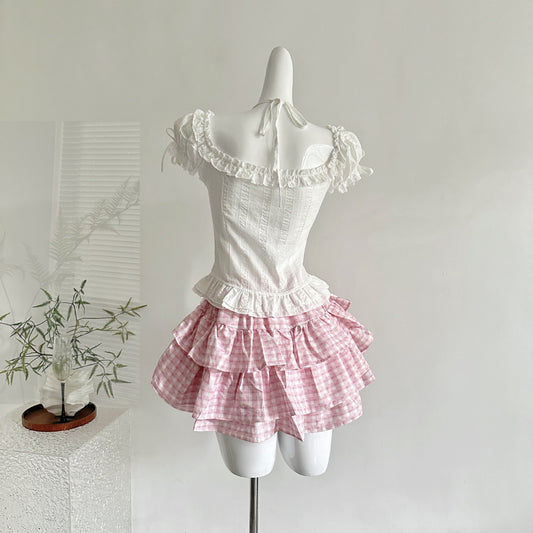 Coquette Sweet Ribbons in a Gentle Breeze Top and Dress