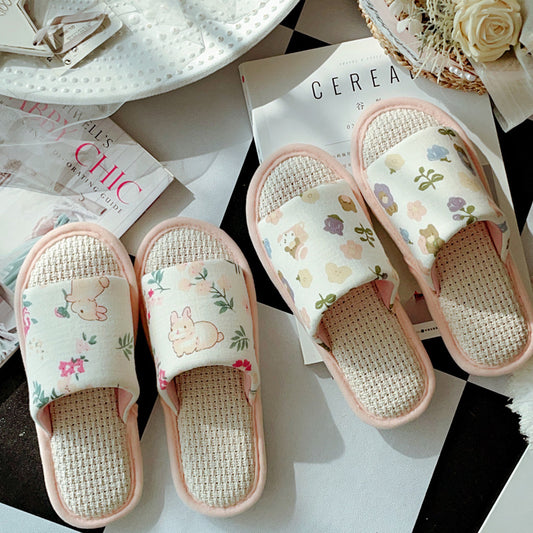 Coquette Gentle Friends in Blossom Land Slippers