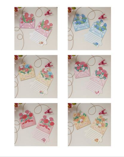 Happy Mail Bringing a Nice Day — Card Set (6PCs)