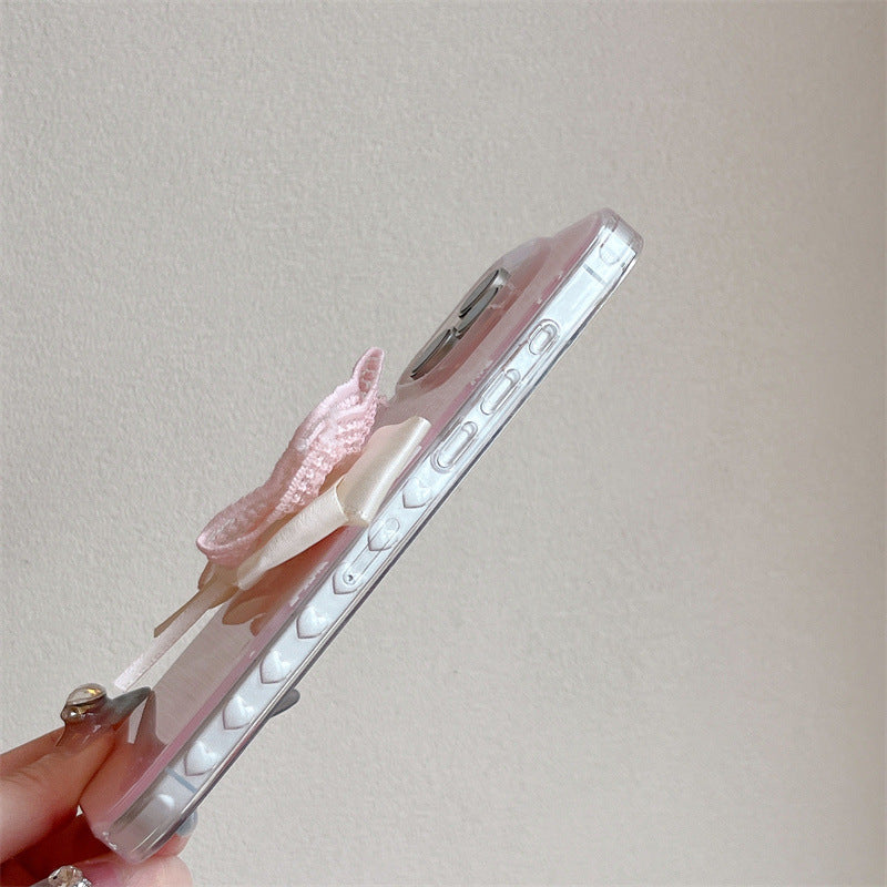 Coquette Sweetheart of Pink Lace Phone Case
