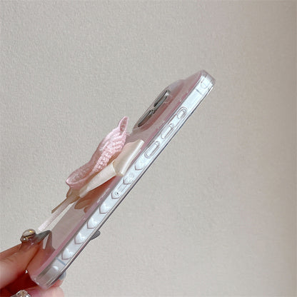 Coquette Sweetheart of Pink Lace Phone Case