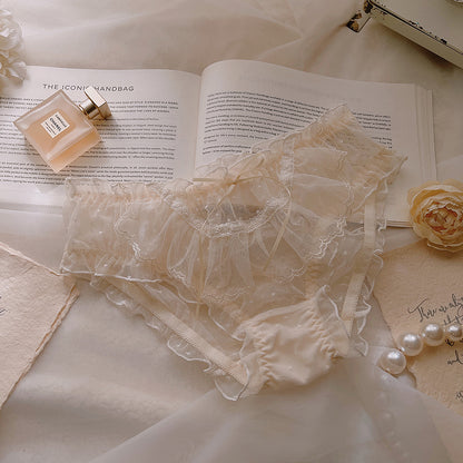 Coquette Light as a Morning Lullaby Panties Set
