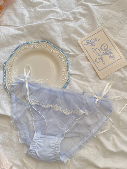 Coquette The First Light That Kissed My Cheeks Panties