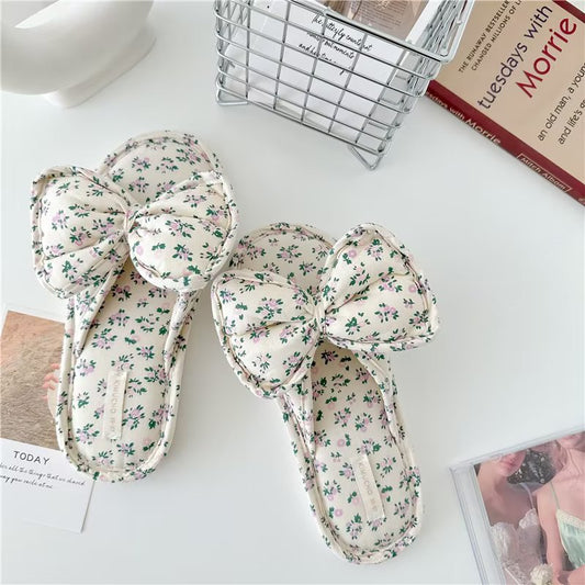 Coquette If Spring Danced in Bows Slippers