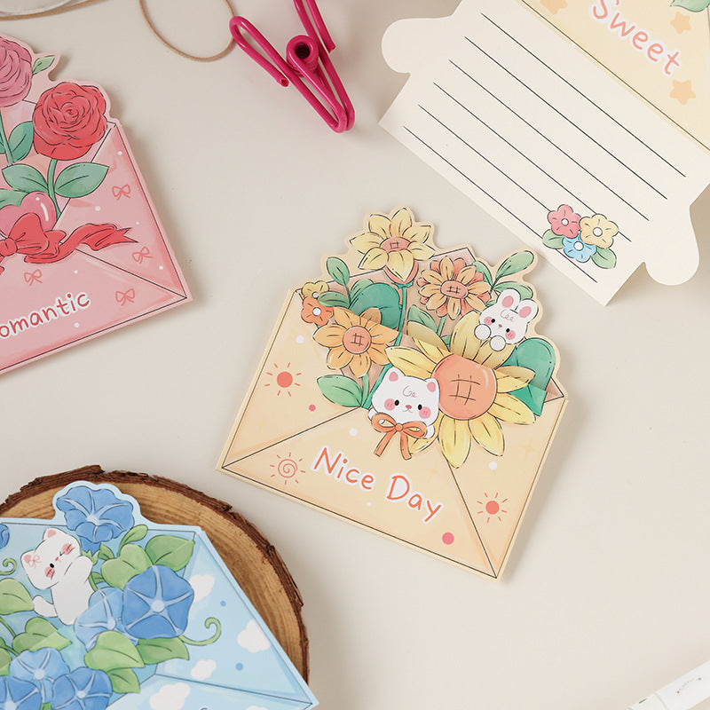 Happy Mail Bringing a Nice Day — Card Set (6PCs)