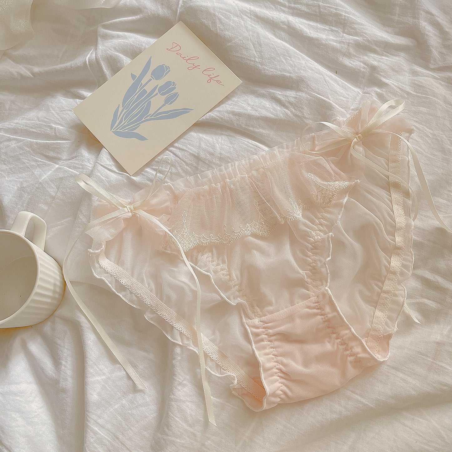 Coquette The First Light That Kissed My Cheeks Panties