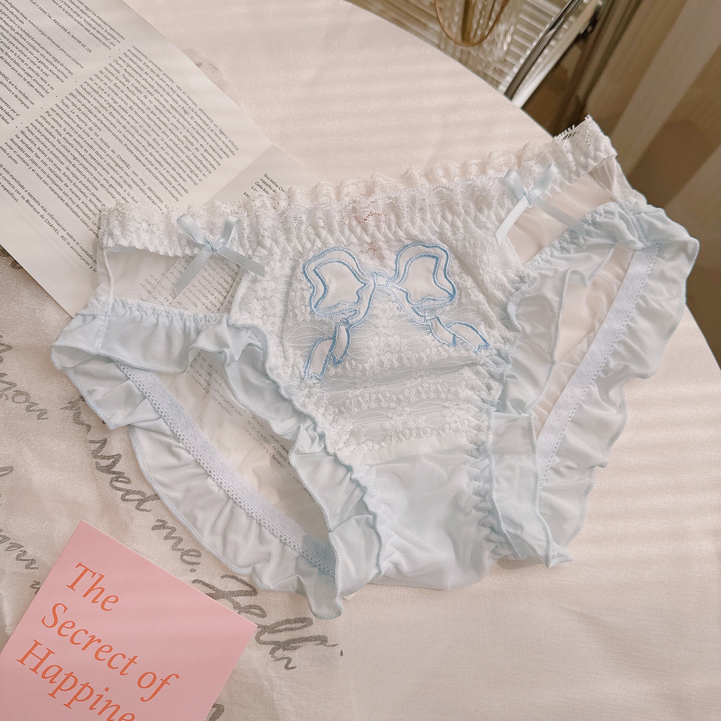 Coquette Sugar Bows and Whispered Dreams Panties