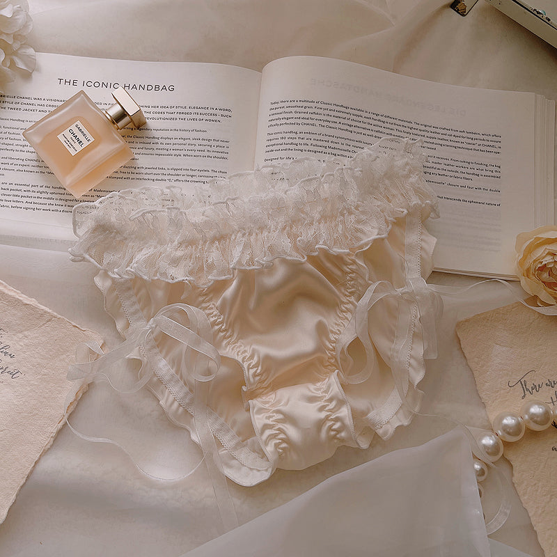 Coquette Light as a Morning Lullaby Panties Set