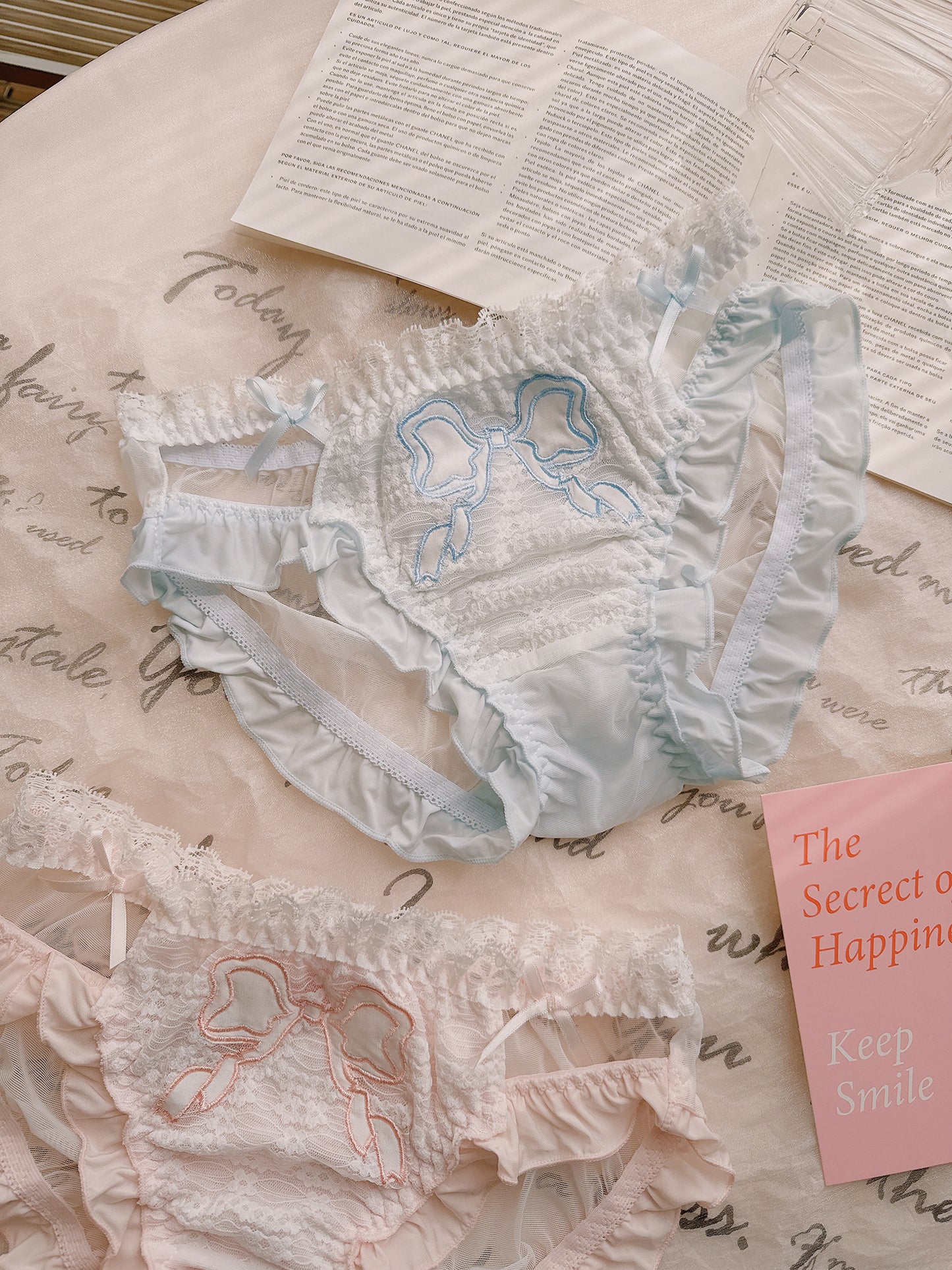 Coquette Sugar Bows and Whispered Dreams Panties
