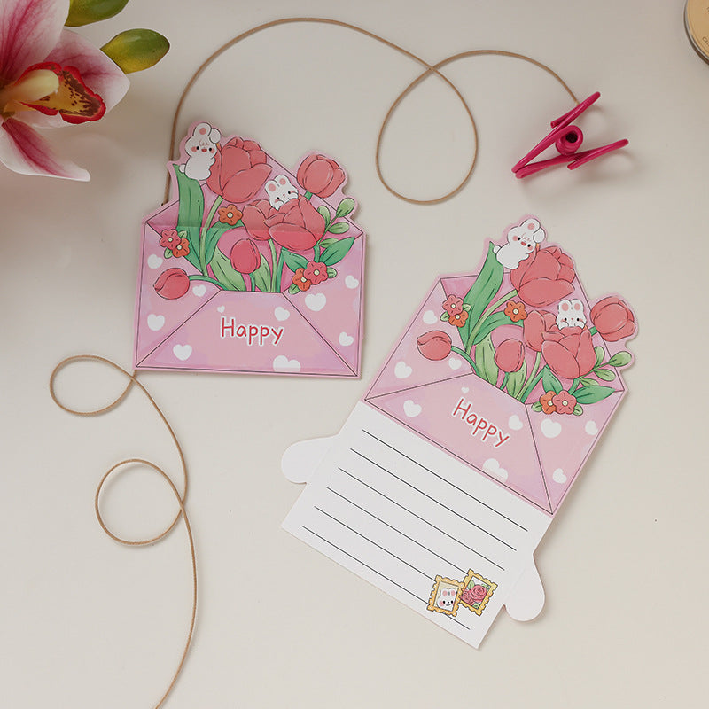 Happy Mail Bringing a Nice Day — Card Set (6PCs)
