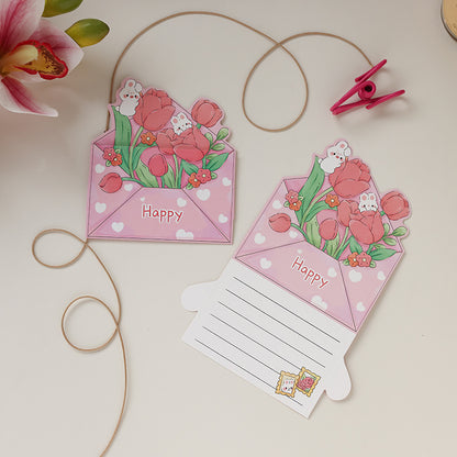 Happy Mail Bringing a Nice Day — Card Set (6PCs)