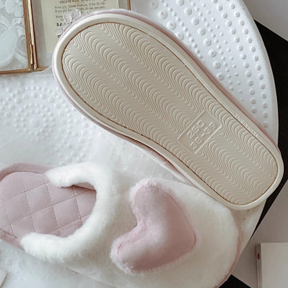 Coquette Where Every Step is a Sweetheart Slippers