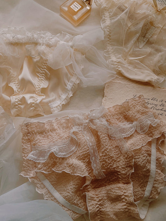 Coquette Light as a Morning Lullaby Panties Set
