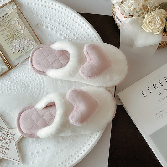 Coquette Where Every Step is a Sweetheart Slippers