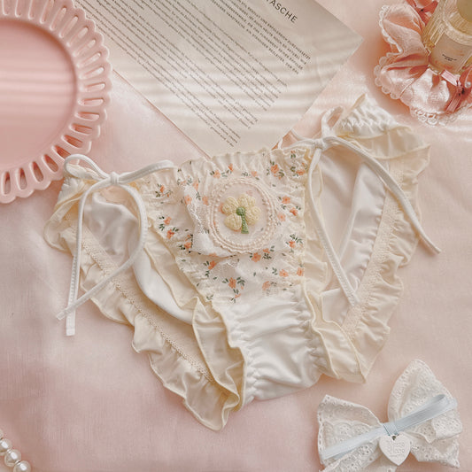 Coquette Wildflowers in a Sunday Garden Panties