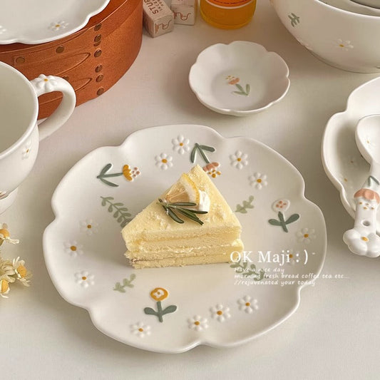 Coquette Daisy Field Plate