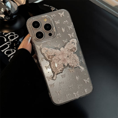Coquette Butterfly Blossom Elegance Phone Case