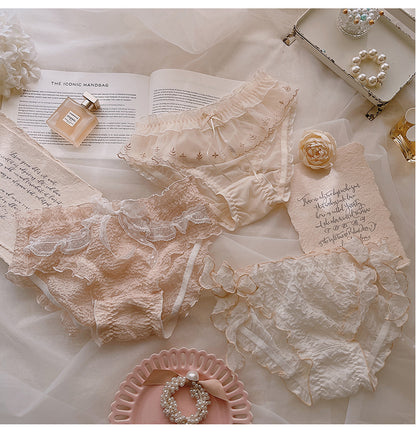 Coquette Light as a Morning Lullaby Panties Set