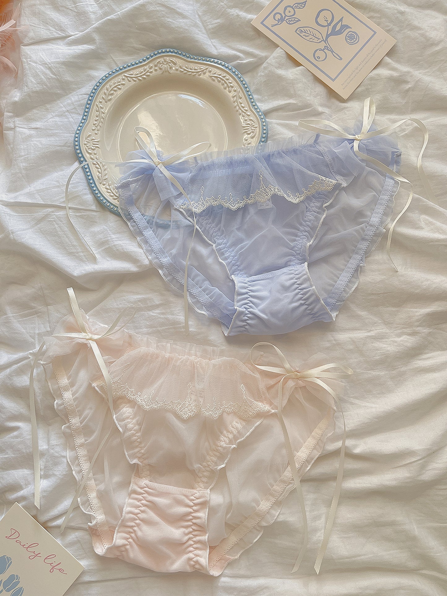 Coquette The First Light That Kissed My Cheeks Panties