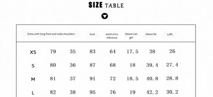 size table